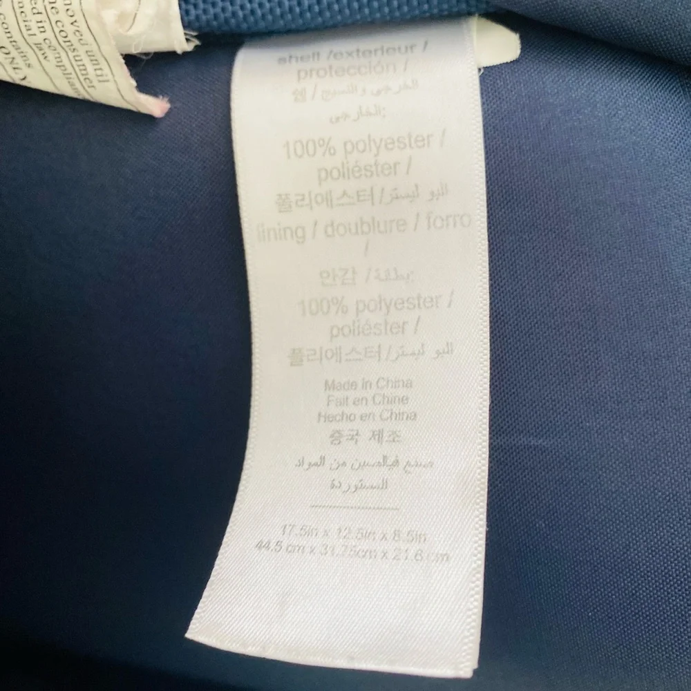 Pottery Barn Teen Roxy Sun Soaked Floral Backpack Large 17"H #9903G - Picture 7 of 14